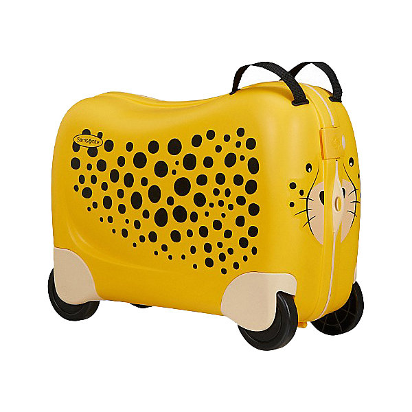 

Чемодан Samsonite Dream Rider Гепард, высота 39 см, Розовый, Чемодан Samsonite Dream Rider Гепард, высота 39 см