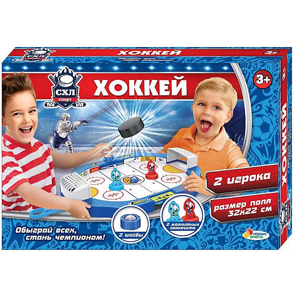 

Настольная игра Играем вместе «Хоккей»