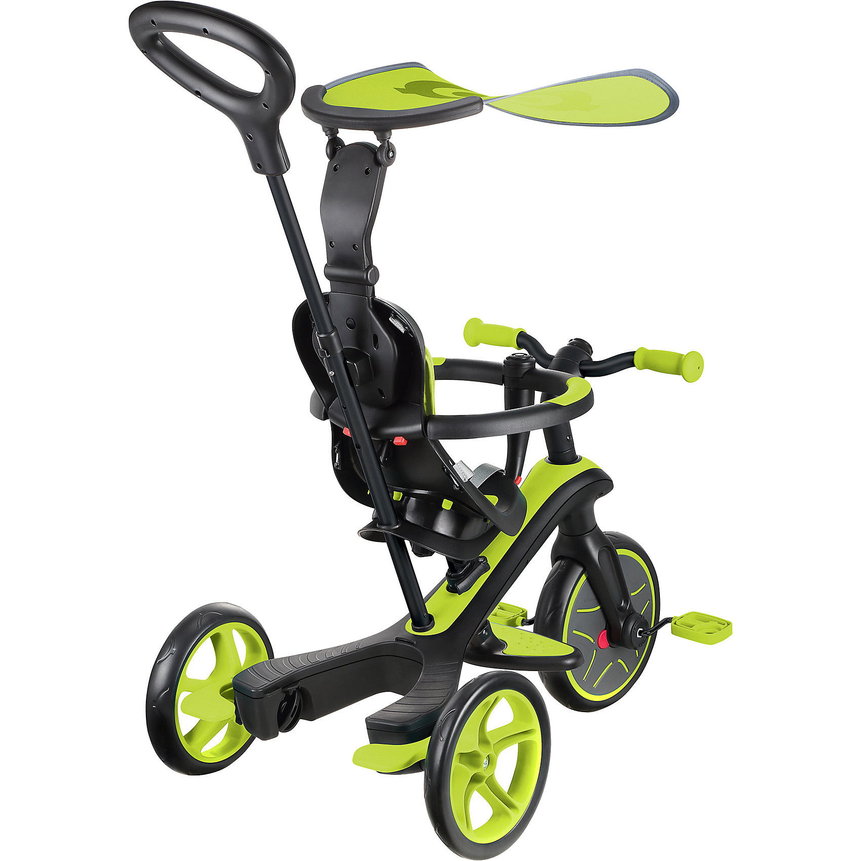 фото Трехколесный велосипед-беговел globber trike explorer 4 in 1