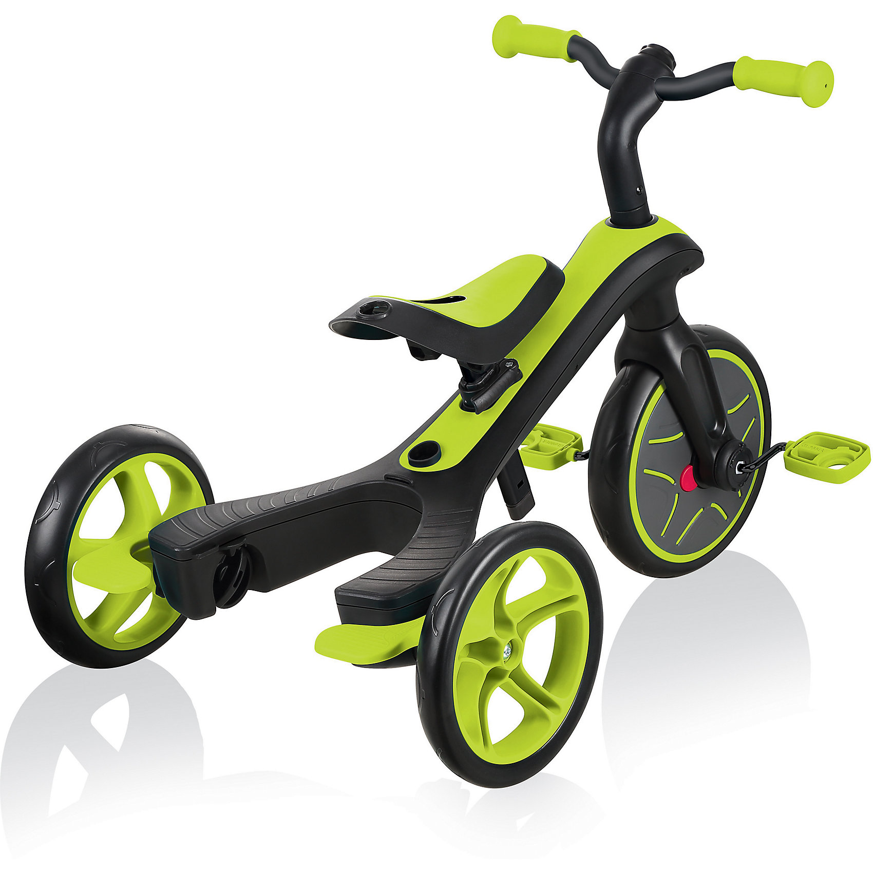 фото Трехколесный велосипед-беговел globber trike explorer 4 in 1