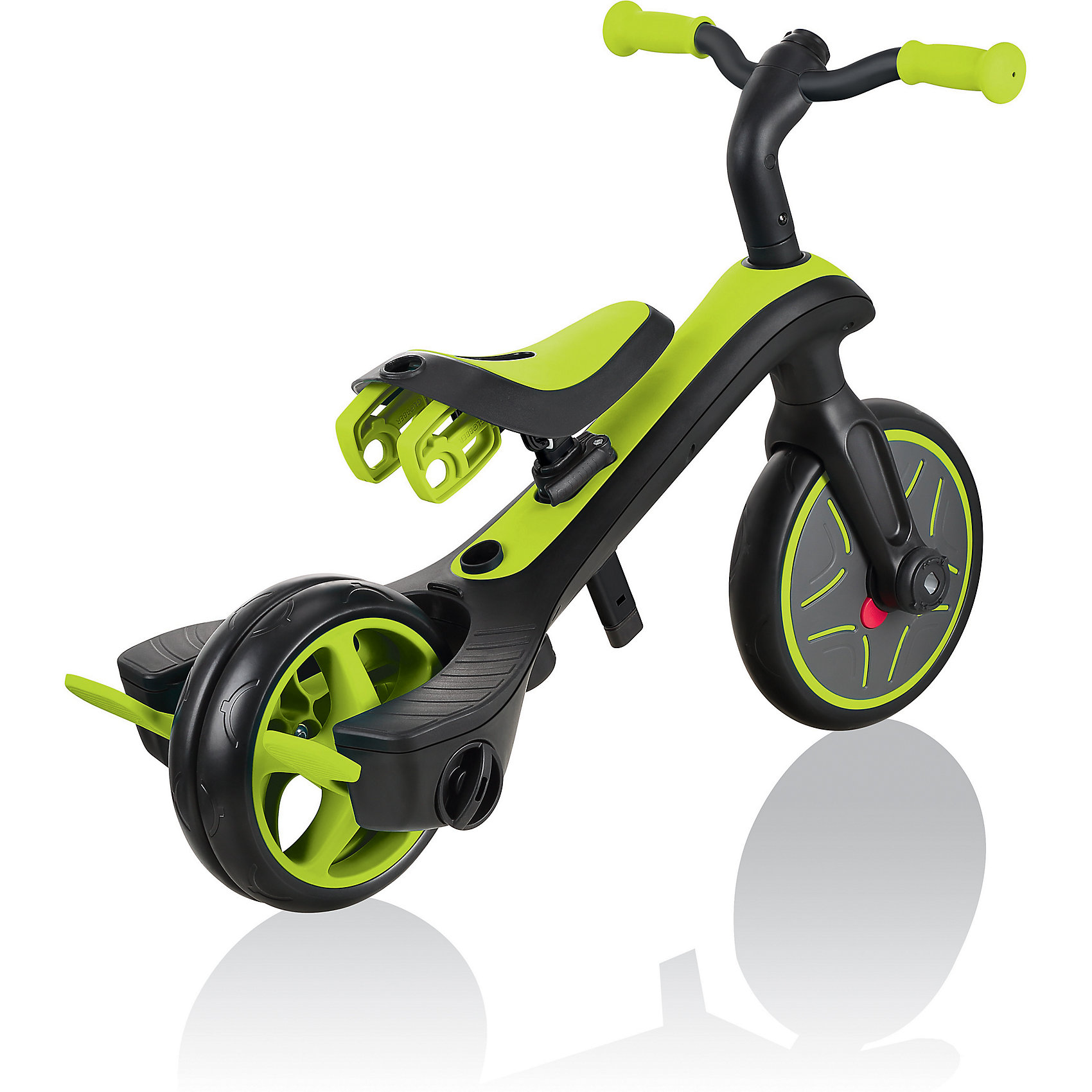 фото Трехколесный велосипед-беговел globber trike explorer 4 in 1