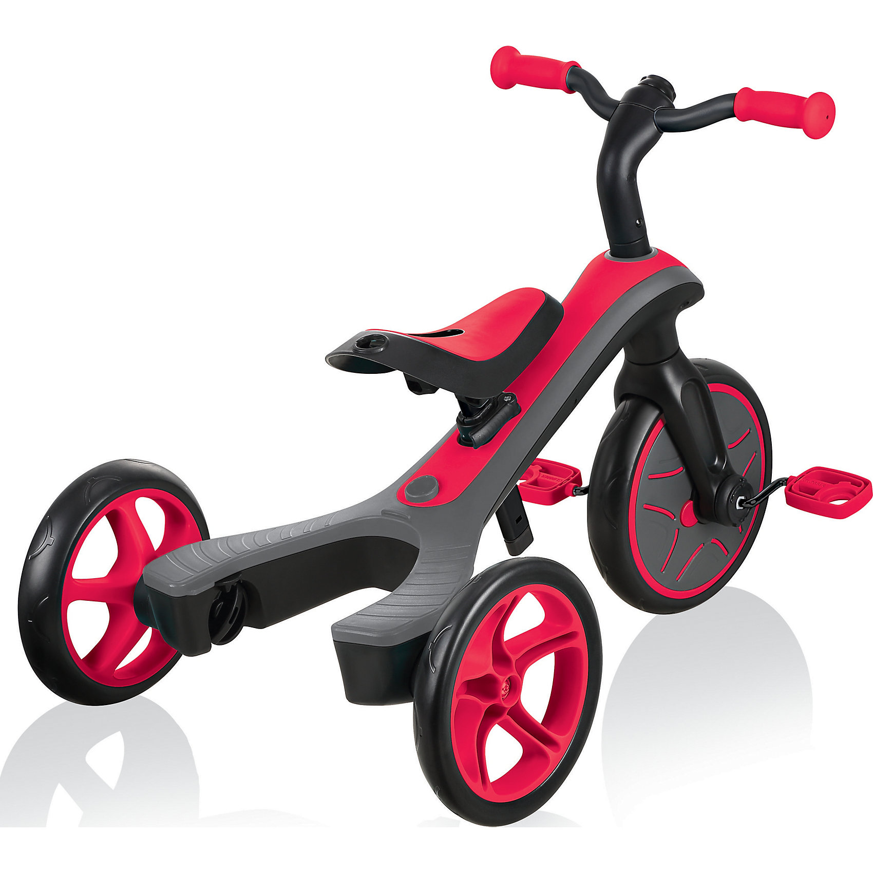 фото Трехколесный велосипед-беговел globber trike explorer 2 in 1