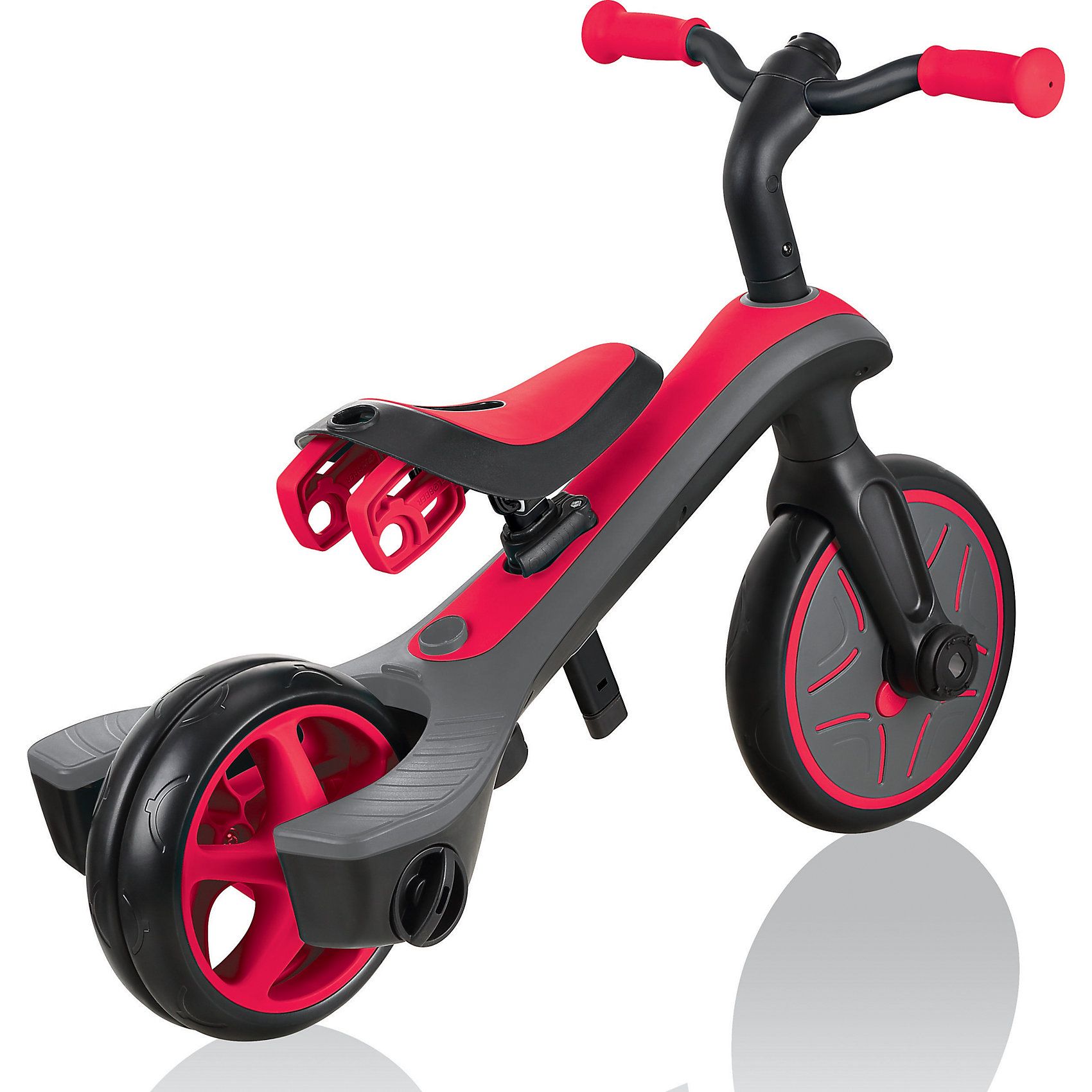 фото Трехколесный велосипед-беговел globber trike explorer 2 in 1