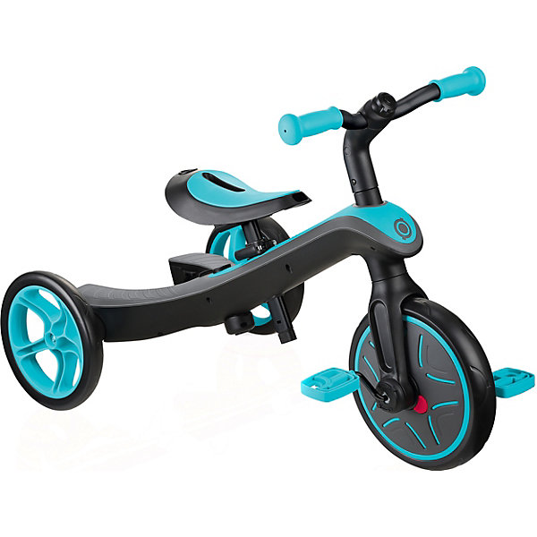 

Трехколесный велосипед-беговел Globber Trike explorer 2 in 1, Голубой, Трехколесный велосипед-беговел Globber Trike explorer 2 in 1