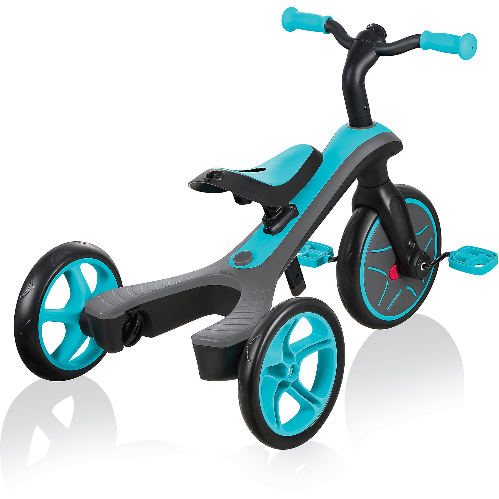 фото Трехколесный велосипед-беговел globber trike explorer 2 in 1