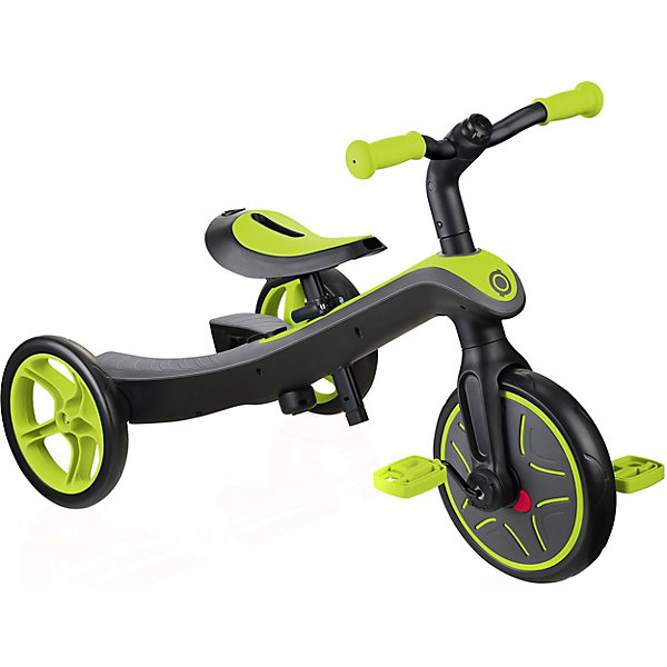 

Трехколесный велосипед-беговел Globber Trike explorer 2 in 1, Зеленый, Трехколесный велосипед-беговел Globber Trike explorer 2 in 1