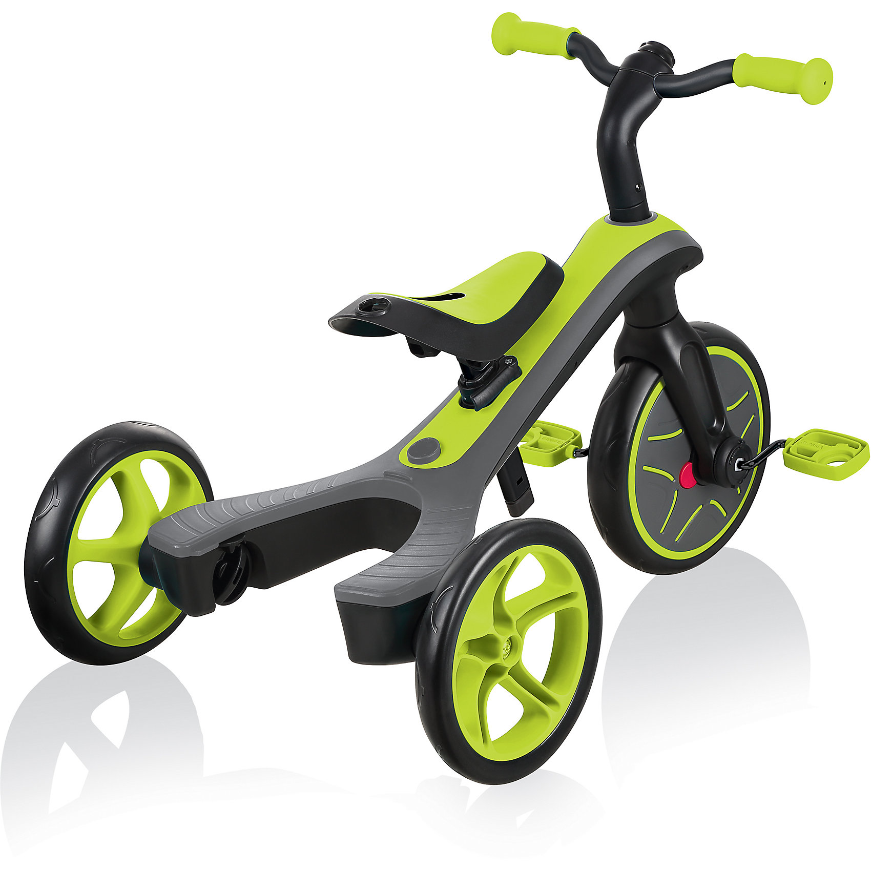 фото Трехколесный велосипед-беговел globber trike explorer 2 in 1