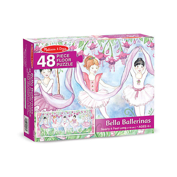 

Пазл Melissa&Doug Балет