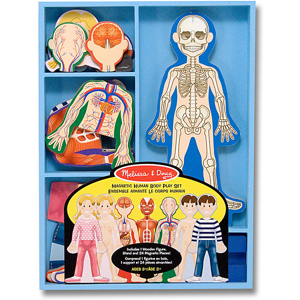 

Магнитная игра Melissa&Doug Человеческое тело