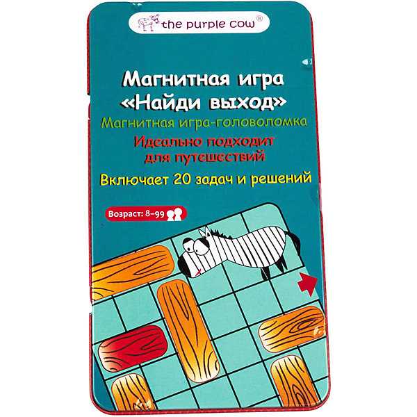 

Магнитная игра The Purple Cow "Найди выход, Магнитная игра The Purple Cow "Найди выход"
