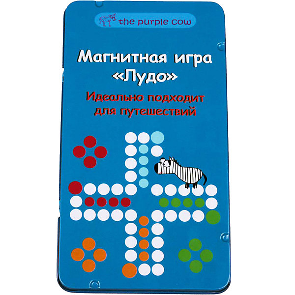 

Магнитная игра The Purple Cow "Лудо, Магнитная игра The Purple Cow "Лудо"