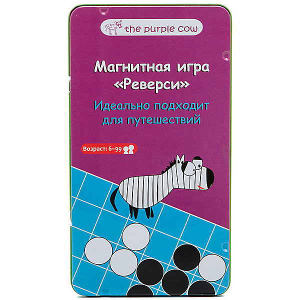 

Магнитная игра The Purple Cow "Реверси, Магнитная игра The Purple Cow "Реверси"