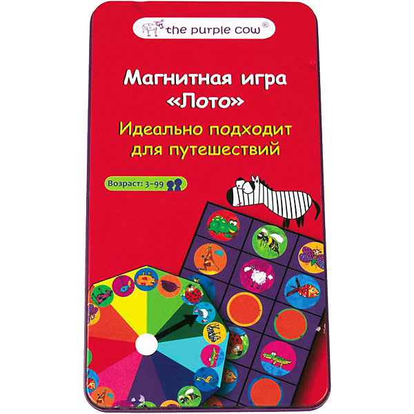 

Магнитная игра The Purple Cow "Лото. Животные, Магнитная игра The Purple Cow "Лото. Животные"