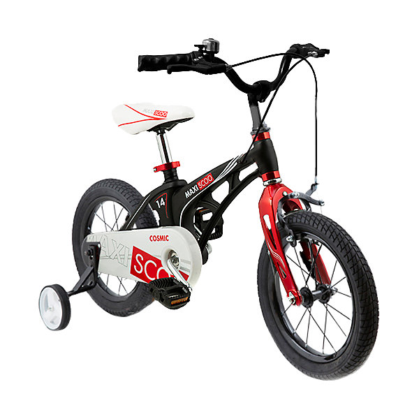 

Двухколёсный велосипед Maxiscoo Cosmic 14, Черный, Двухколёсный велосипед Maxiscoo Cosmic 14"