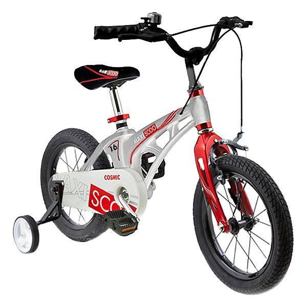 

Двухколёсный велосипед Maxiscoo Cosmic, 16 дюймов, Белый, Двухколёсный велосипед Maxiscoo Cosmic, 16 дюймов