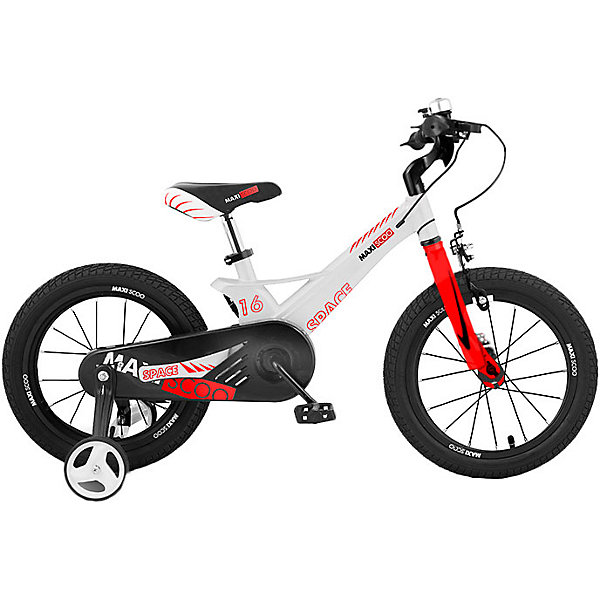 Двухколёсный велосипед Space, 16 дюймов Maxiscoo 14511231