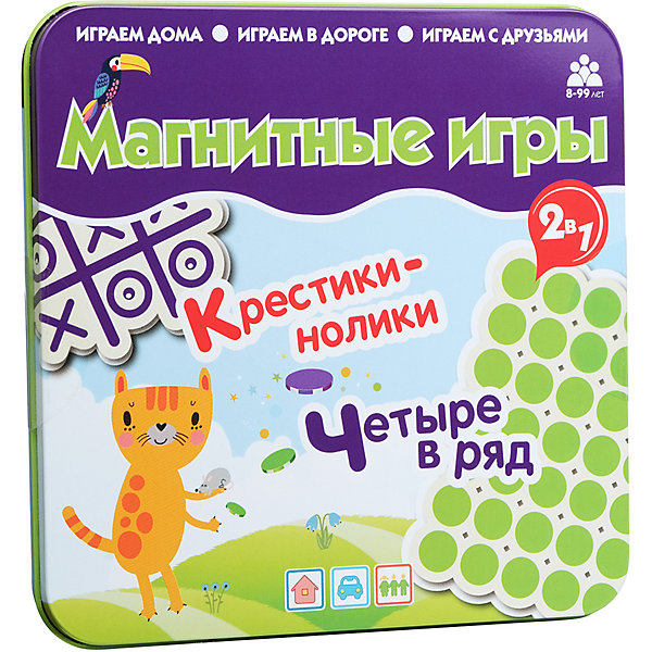

Магнитная игра Бумбарам "Крестики-нолики, Магнитная игра Бумбарам "Крестики-нолики"