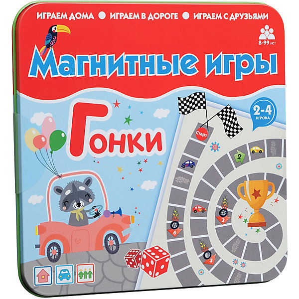 

Магнитная игра Бумбарам "Гонки, Магнитная игра Бумбарам "Гонки"