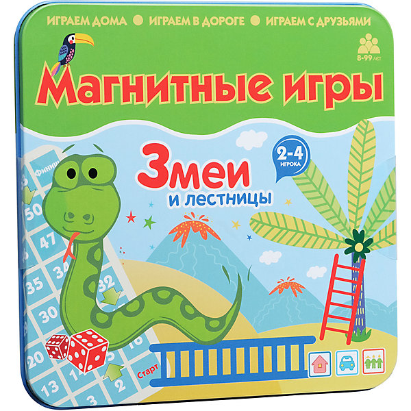 

Магнитная игра Бумбарам "Змеи и лестницы, Магнитная игра Бумбарам "Змеи и лестницы"