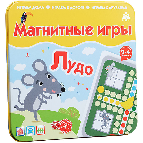 

Магнитная игра Бумбарам "Лудо, Магнитная игра Бумбарам "Лудо"