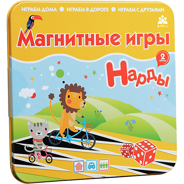 

Магнитная игра Бумбарам "Нарды, Магнитная игра Бумбарам "Нарды"