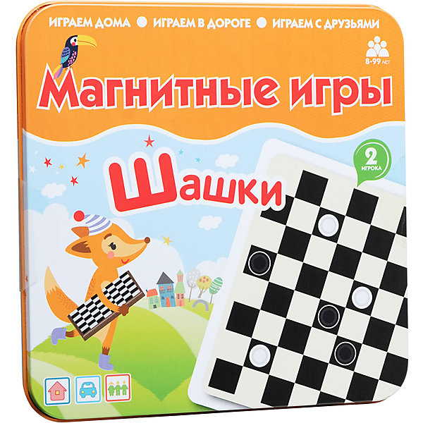 

Магнитная игра Бумбарам "Шашки, Магнитная игра Бумбарам "Шашки"