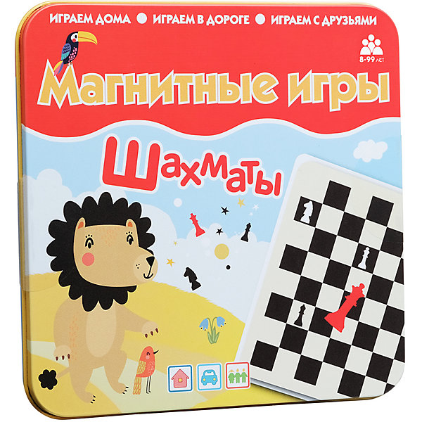 

Магнитная игра Бумбарам "Шахматы, Магнитная игра Бумбарам "Шахматы"