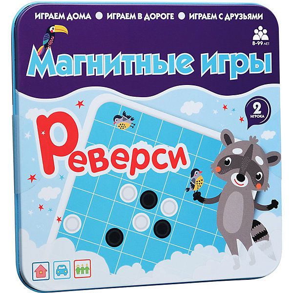 

Магнитная игра Бумбарам "Реверси, Магнитная игра Бумбарам "Реверси"