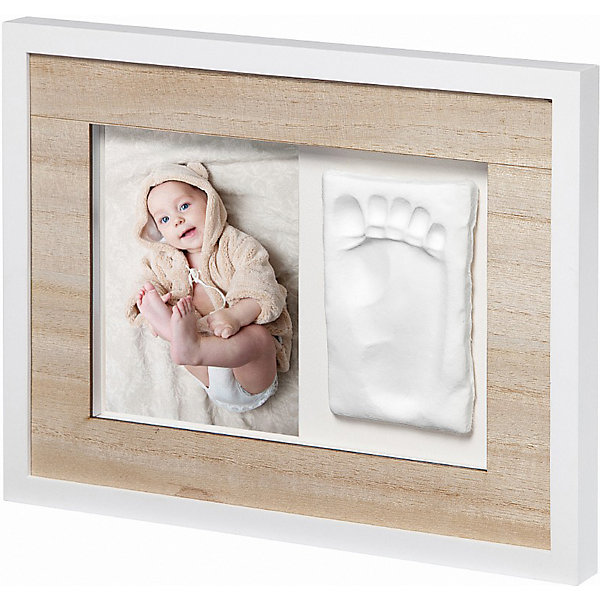 

Рамочка Baby Art Baby Style, одинарная подвесная, Holzfarben, Рамочка Baby Art Baby Style, одинарная подвесная