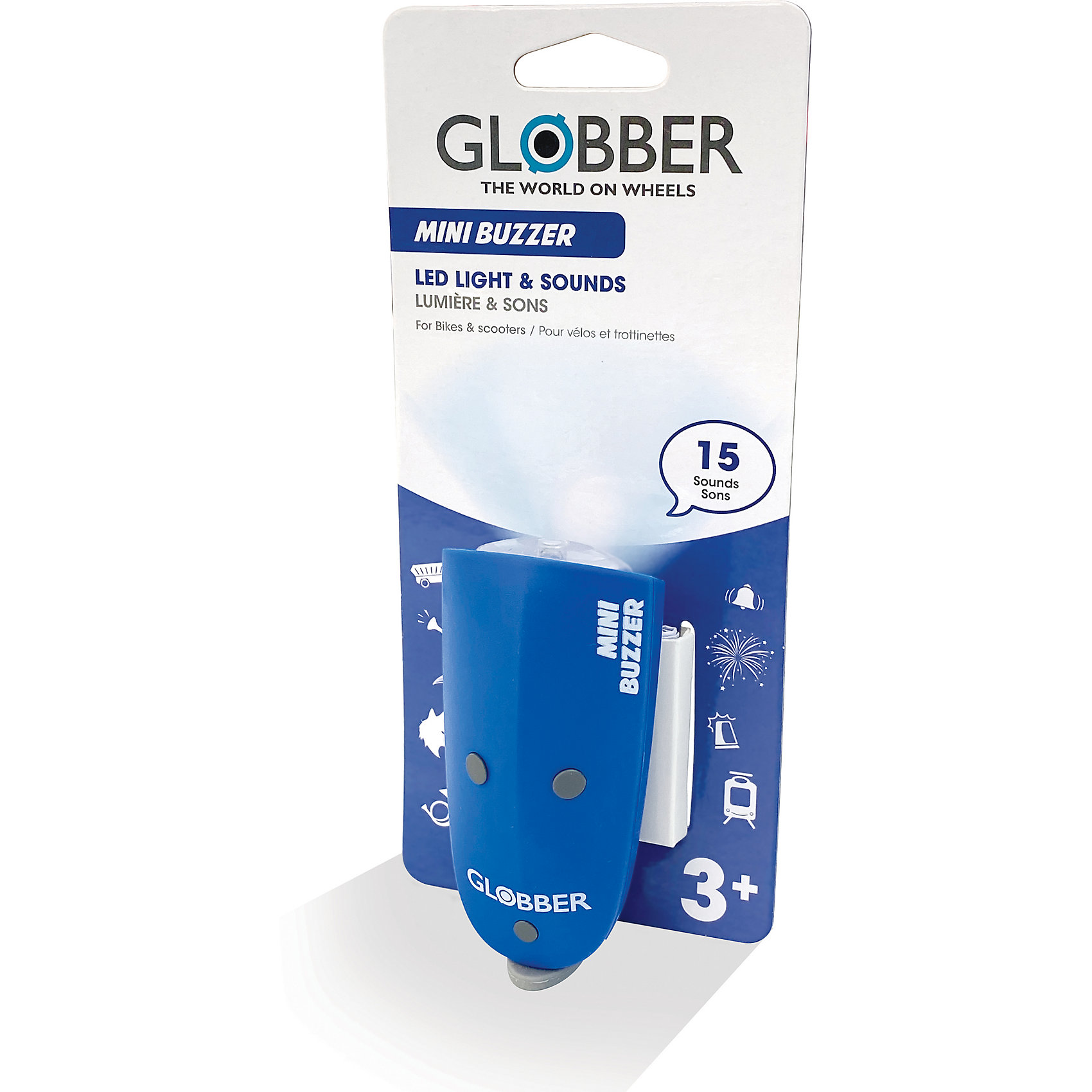 фото Электронный сигнал globber mini buzzer