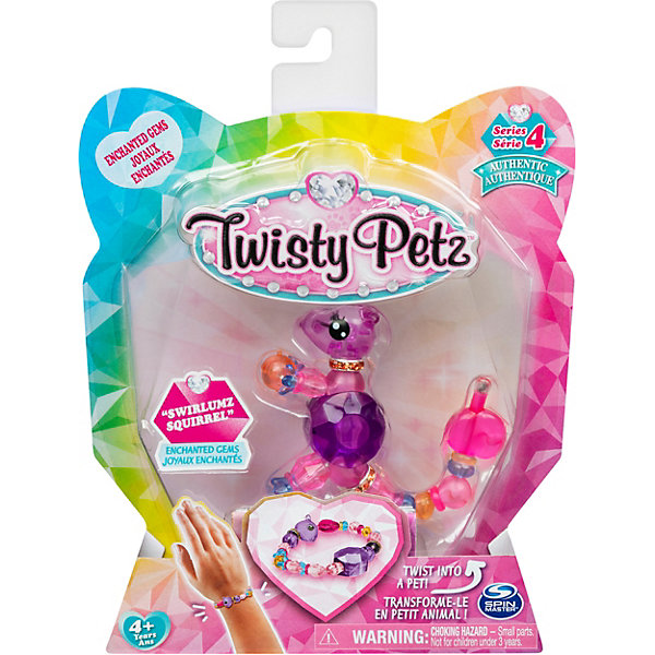 

Фигурка-браслет Twisty Petz, Разноцветный, Фигурка-браслет Twisty Petz