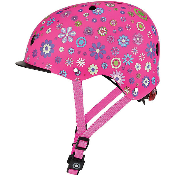 

Шлем Globber Elite Lights, Розовый, Шлем Globber Elite Lights