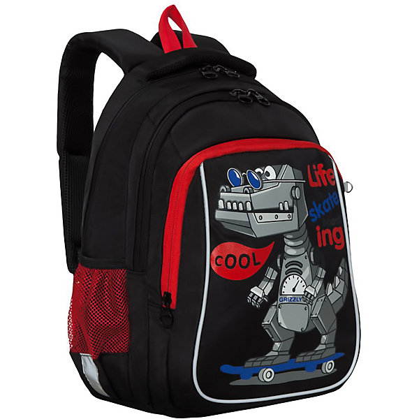 

Рюкзак Grizzly RB-052-2 №2, Черный, Рюкзак Grizzly RB-052-2 №2