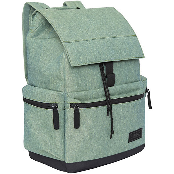 

Рюкзак Grizzly RQ-006-1 №5, Зеленый, Рюкзак Grizzly RQ-006-1 №5