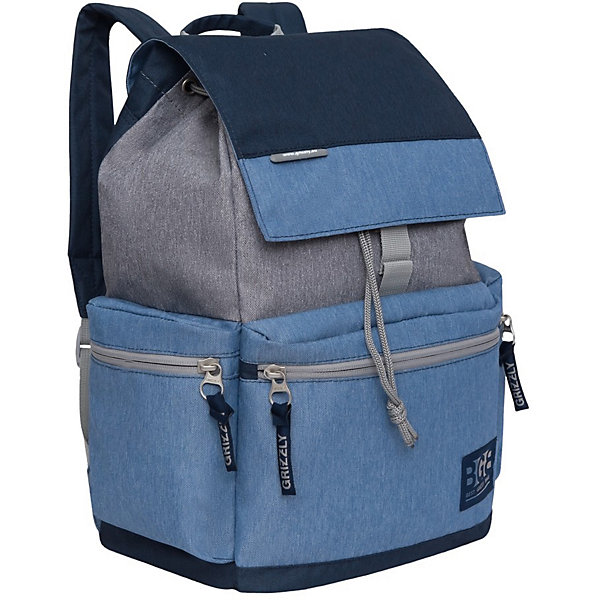 

Рюкзак Grizzly RQ-006-2 №2, Atlantikblau, Рюкзак Grizzly RQ-006-2 №2