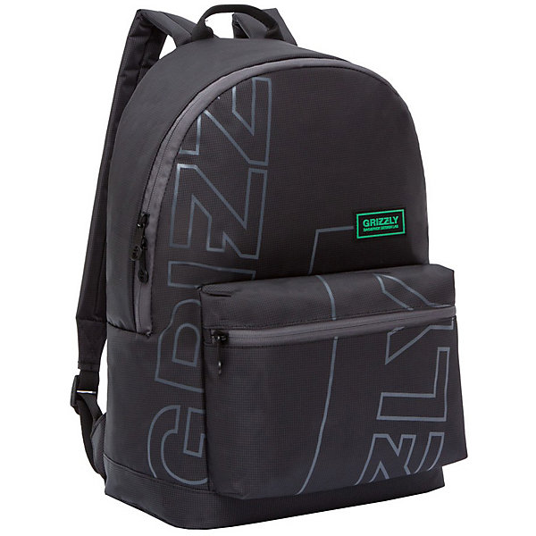 

Рюкзак Grizzly RQ-007-1 №3, Черный, Рюкзак Grizzly RQ-007-1 №3
