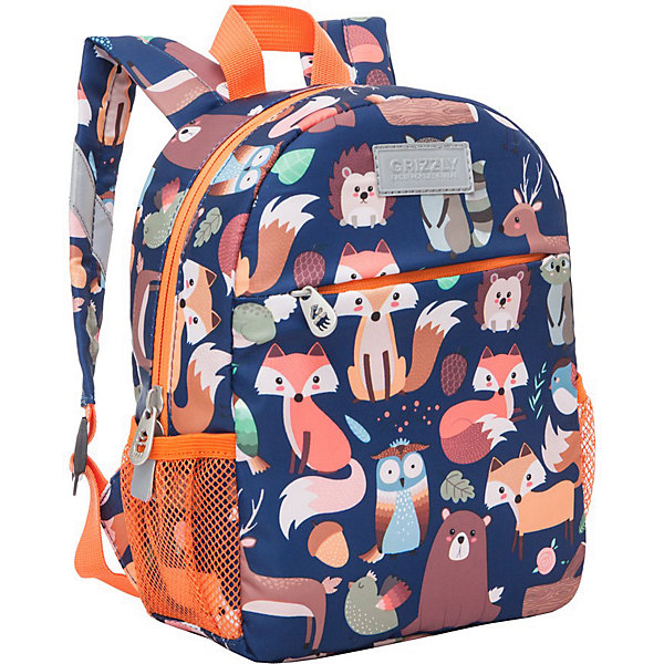 

Рюкзак детский Grizzly RK-077-7 №1 "Лесные животные, Рюкзак детский Grizzly RK-077-7 №1 "Лесные животные"