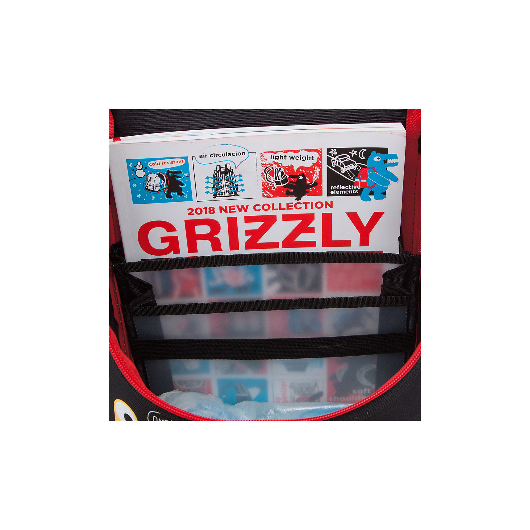 фото Рюкзак grizzly ran-083-3 №1