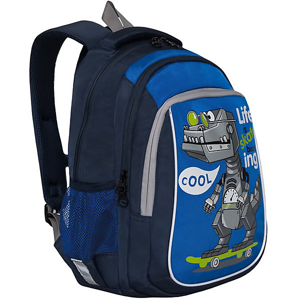 

Рюкзак Grizzly RB-052-2 №1, Atlantikblau, Рюкзак Grizzly RB-052-2 №1
