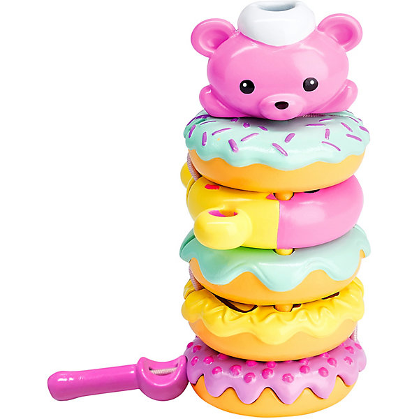 

Фигурка-браслет Twisty Petz Сладости "Пончики, Разноцветный, Фигурка-браслет Twisty Petz Сладости "Пончики"
