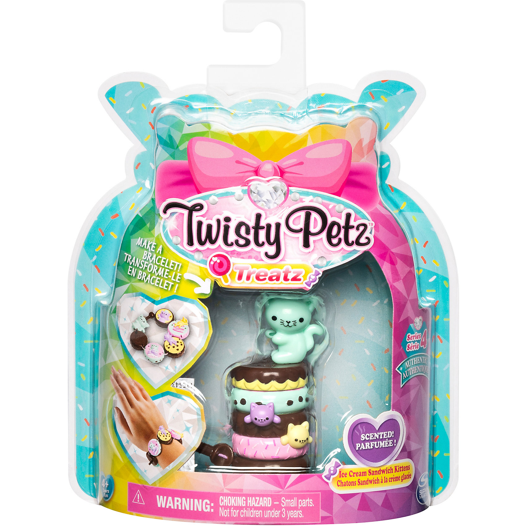 фото Фигурка-браслет twisty petz сладости "печеньки"