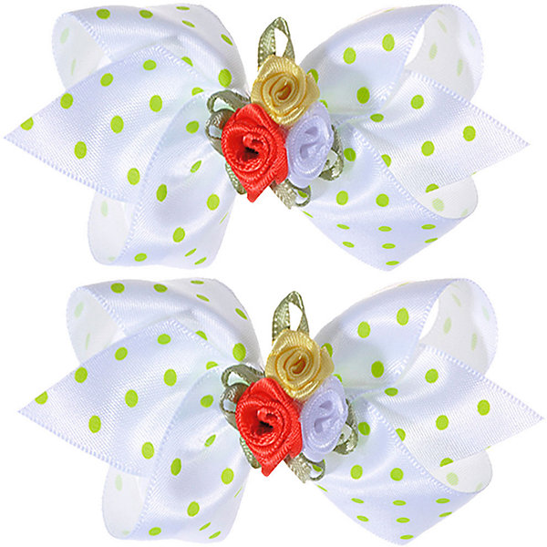 

Бант Babys Joy, 2 шт, Белый, Бант Babys Joy, 2 шт