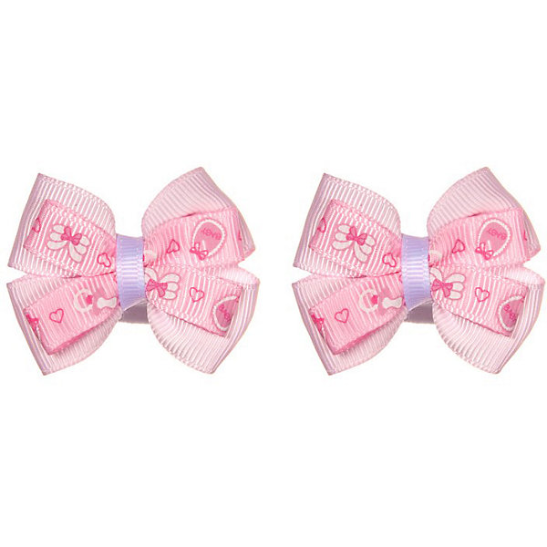 

Бант Babys Joy, 2 шт, Блекло-розовый, Бант Babys Joy, 2 шт