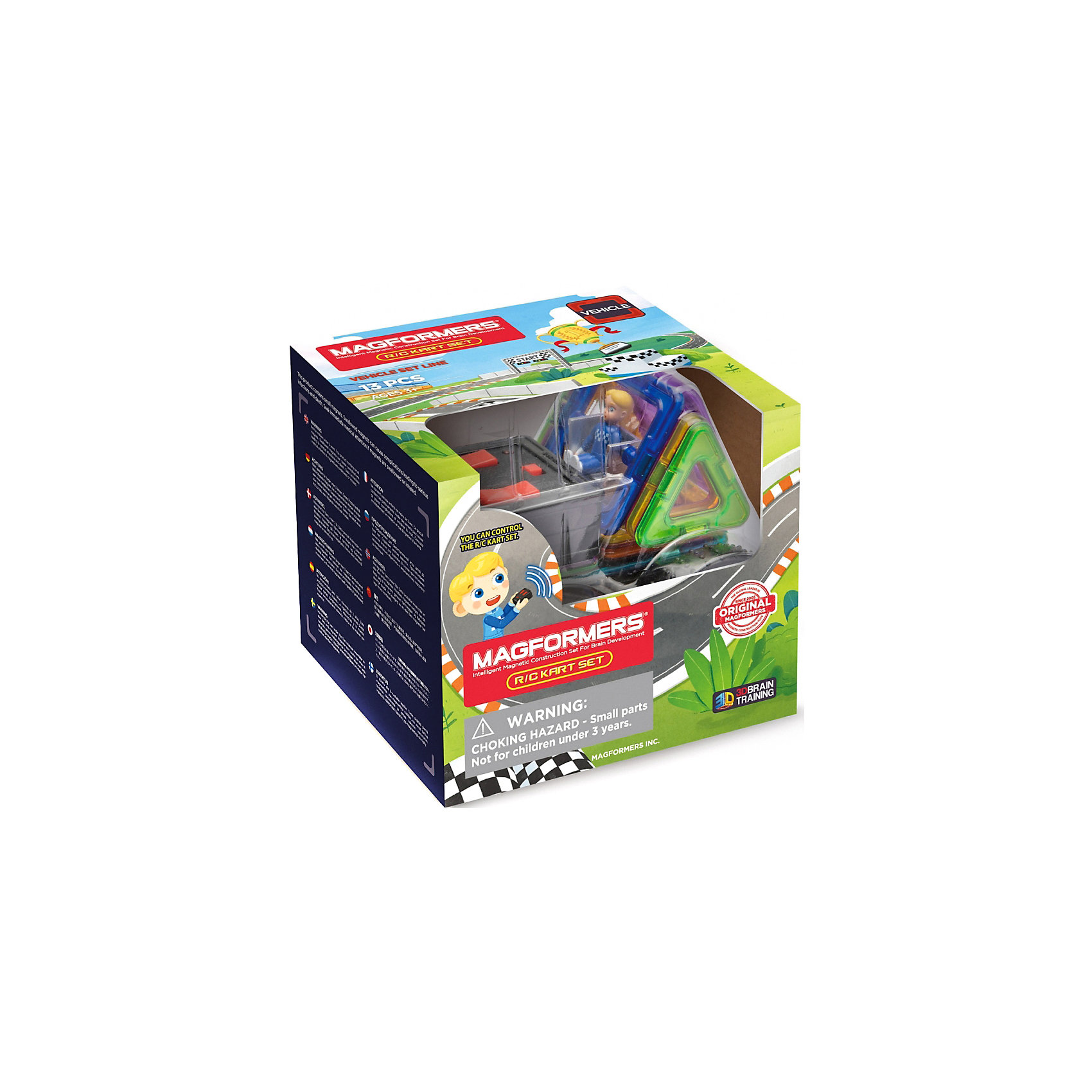 Магнитный конструктор Kart Set Magformers 14567577