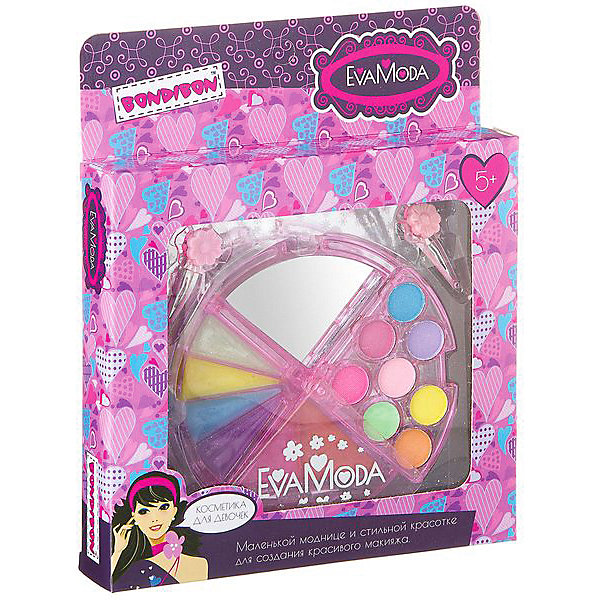 

Набор декоративной косметики Bondibon Eva Moda