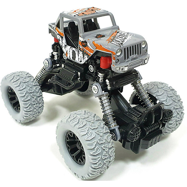 

Машинка KLX Джип Монстр, 1:32, Серый, Машинка KLX Джип Монстр, 1:32