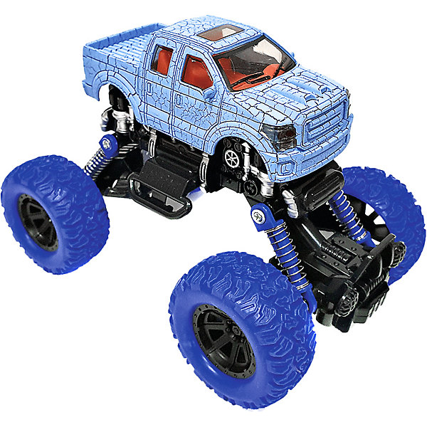 

Машинка KLX Джип Монстр, 1:28, Atlantikblau, Машинка KLX Джип Монстр, 1:28