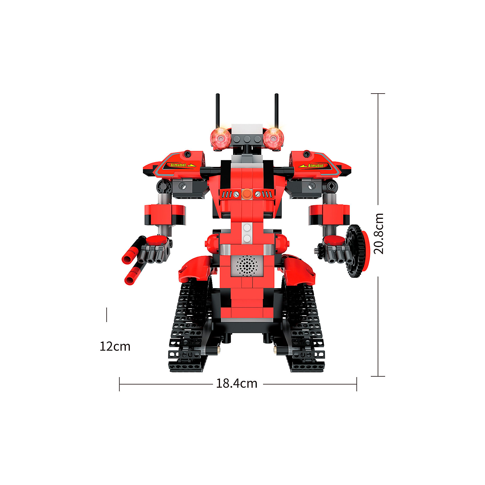 Робот конструктор на радиоуправлении. Электромеханический конструктор Mould King Smart (almubot) 13001. БРИК робот конструктор красный. LEGO RC Remote Controlled. Лего четырёхлапый красный робот.
