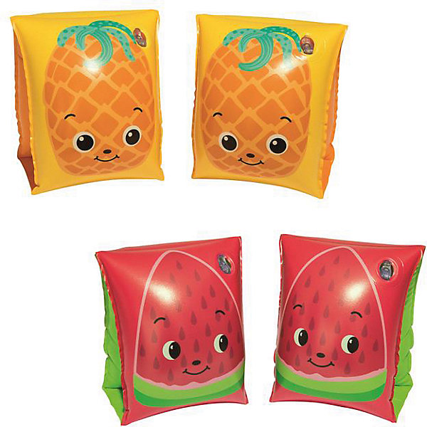 

Нарукавники для плавания Bestway Fruitastic, 23х15 см
