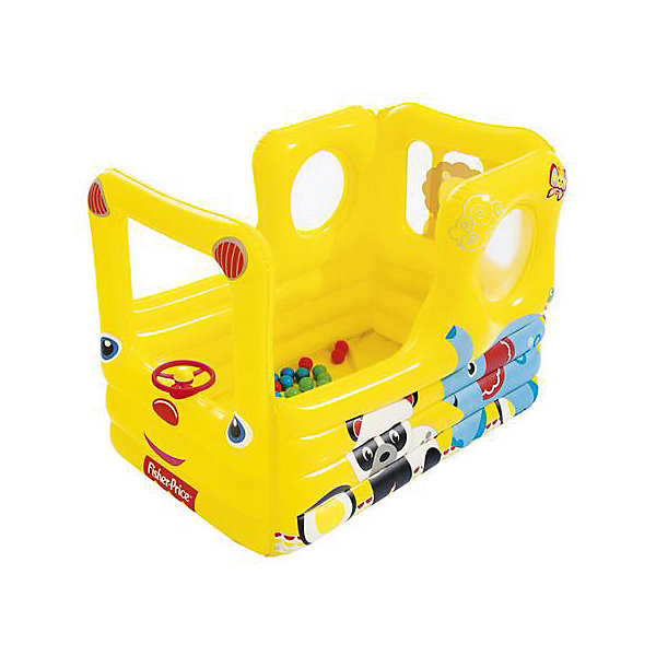 

Надувной игровой центр Bestway Школьный автобус Lil' Learner, 137х96х96 см